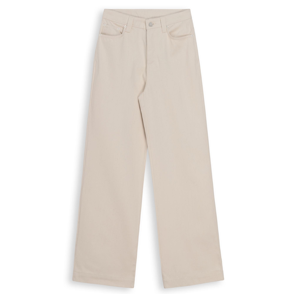 LYS - Pants - 5 Pockets - Woman - White Cloud