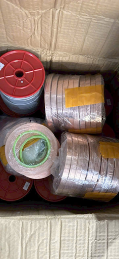 Vật tư thi công sàn PVC chống tĩnh điện: băng đồng, keo dẫn điện, dây hàn, sáp bóng