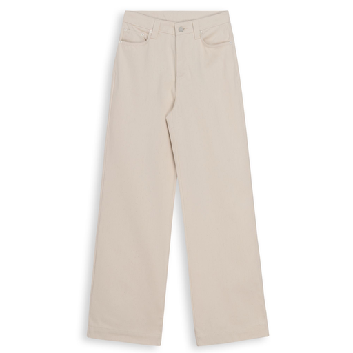 LYS - Pants - 5 Pockets - Woman - White Cloud