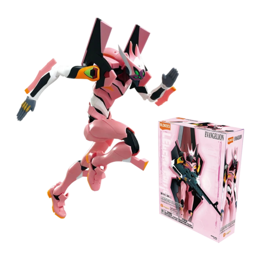 Blokees - Evangelion Action Edition - Production Model Custom Type-08 - 73545 Model Kit