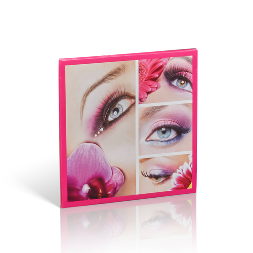 Cadeaubon Fuchsia Eyelash - 10 Pièces