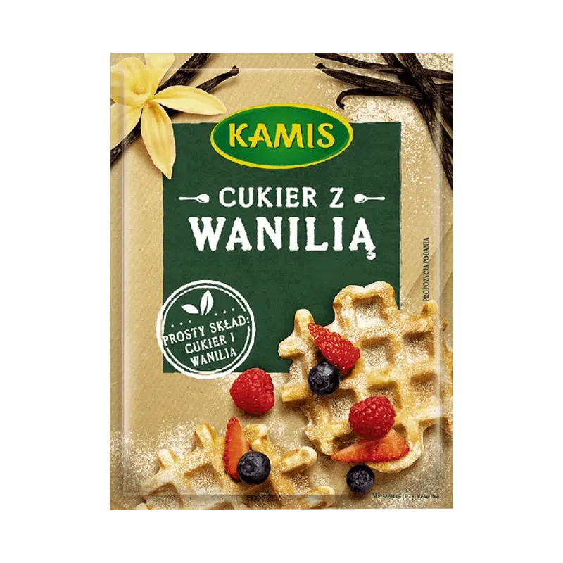 Cukier Z Wanilią